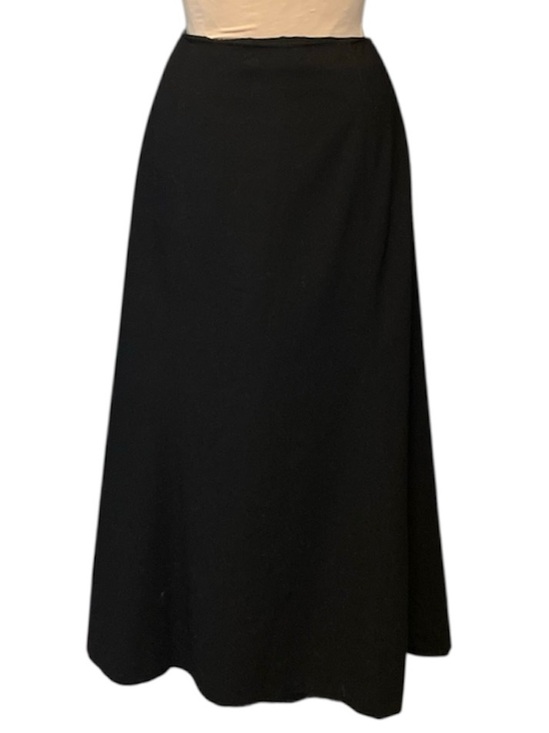 Laura Ashley Dresses & Skirts - Classic Black A-Line Women's Maxi Skirt by Laura Ashley